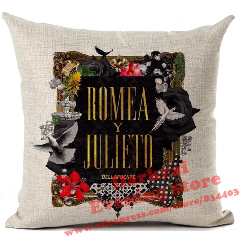 Dellafuente Pillow Case Spain Rapper Dellafuente Fc Cushion Cover Decorative Pillows For Sofa Home Decor