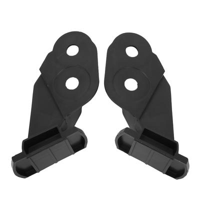 Pair Front Bumper Bracket 51118195295 Replacement for 3 Series E46 323i 1999‑2000