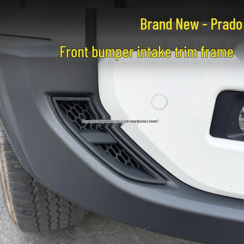 Toyota Prado LC250 (2024-25) Front Bumper Fog Light Grille Insect Net