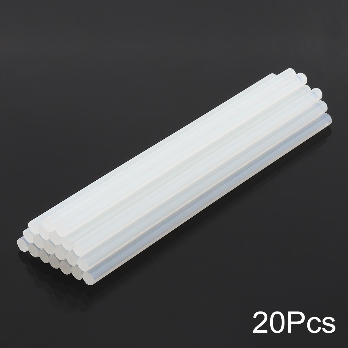 

5 шт./10 шт./20 шт./25 шт. 7x100 мм пистолет-расплав из ЭВА, клеевые стержни для горячего клеевого пистолета, инструменты для ремонта художественных промыслов 20Pcs