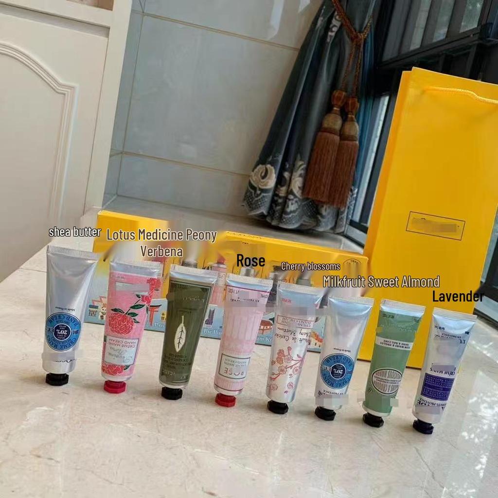 Oushuu Seoul Limited Handcreme Geschenkset: Hautpflege für Herbst-Winter, Urlaubssouvenir, Valentinstag.