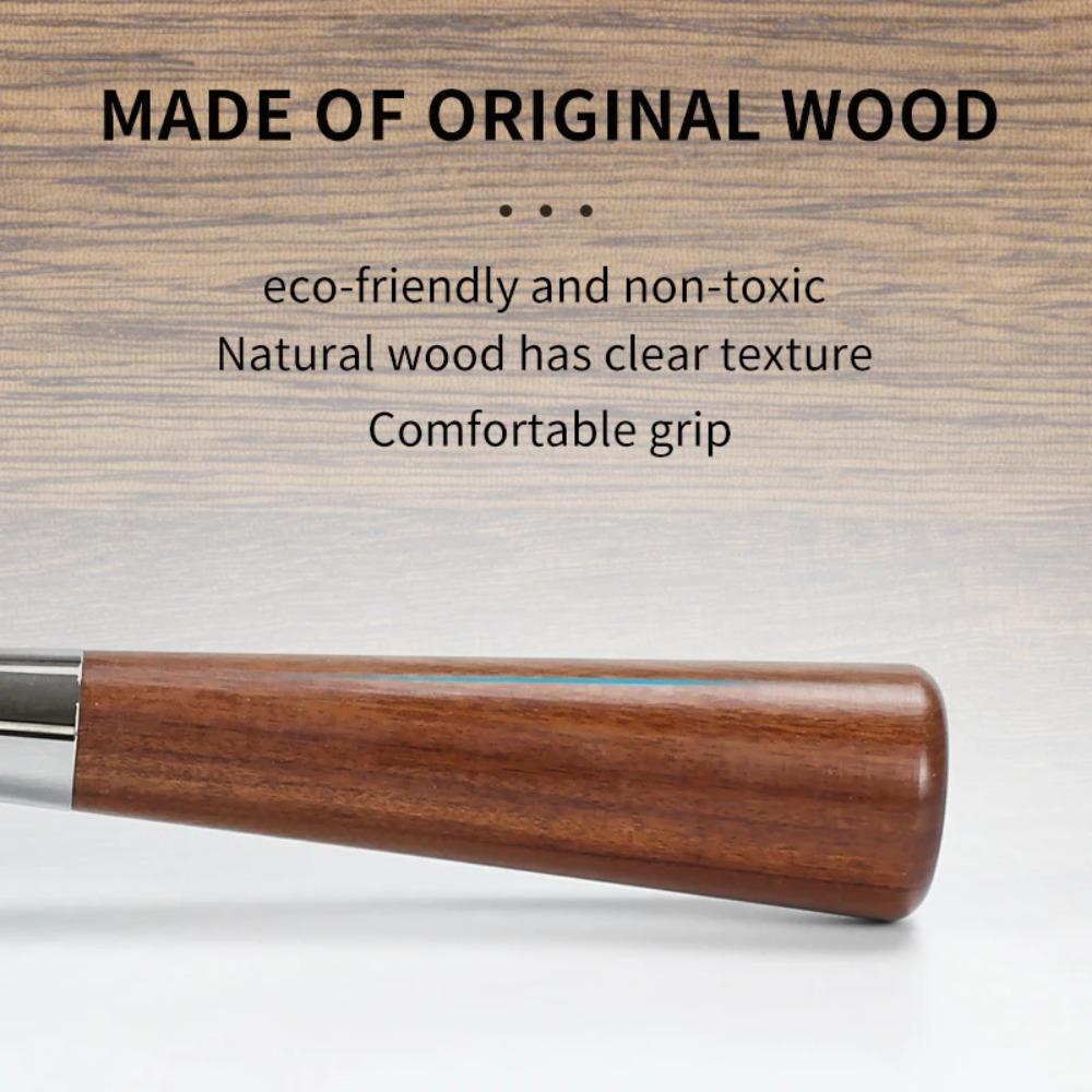 51mm Stainless Steel Bottomless Portafilter, Wooden - Handled, For De'Longhi 311GR-310GR/EC0310 Espresso Brewing Accessory