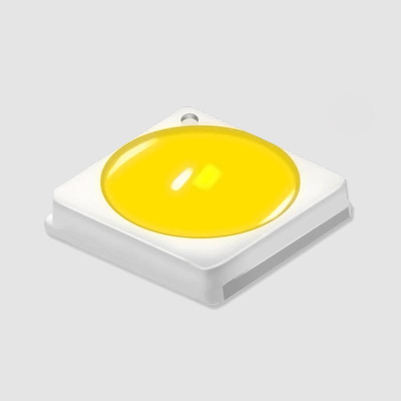 Universal 40W LED Work Light for Cars 6000LM Bright Spotlight with 4 Light Beads Energy Saving Amber Cube Light