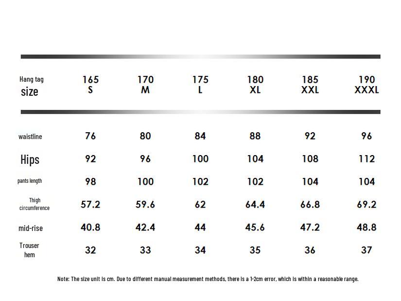 GXG Men's Slim Fit Casual Trousers