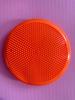 PVC Yoga Balance Pad - Inflatable Massage Cushion, Thickened, Anti-Explosion, for Ankle Rehabilitation and Soft Step Exercise.