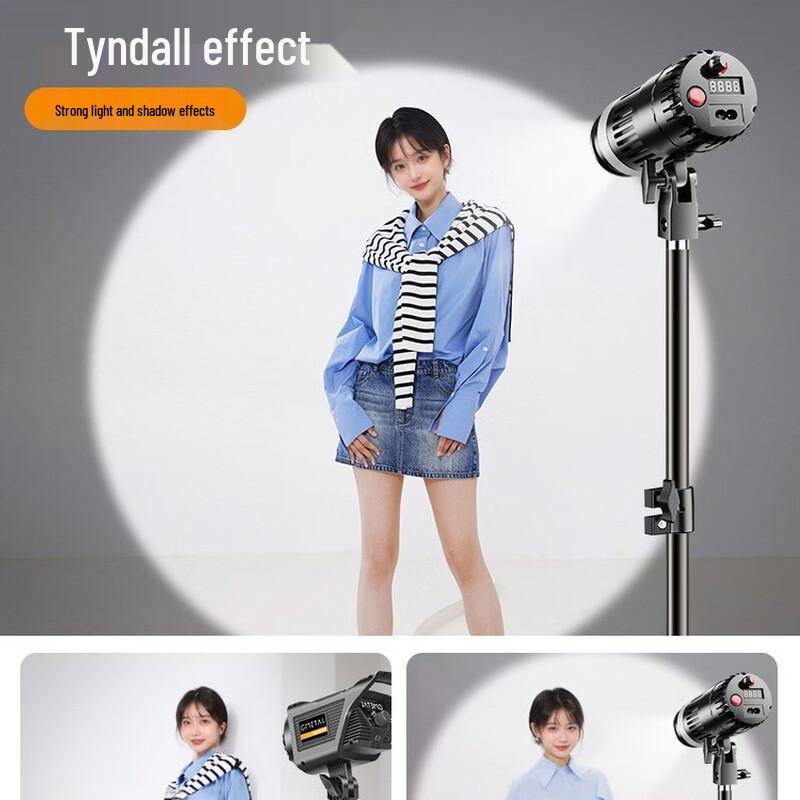 OLOEY 100W COB LED Photography Backlight with 2m Stand