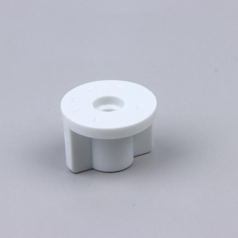 Fixed Replacement Rear Nut White 2.5Cm 6Mm Fixed Replacement For 6Mm Screws Toilet Lid Bottom High Quality