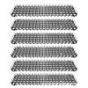 10Pcs 13cmx49cm Garden Prickle Strip Dig Stop Cat Repellent Deterrent Mat Spike Portable Anti-Cat Dog Outdoor Garden Staples Pegs
