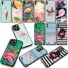 Flamingo Phone Cover Case for Apple iPhone 16 15 14 Plus 13 12 Mini 17 Pro Max + 16E Air 16+ ProMax Casing