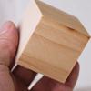 2pcs/5pcs/10pcs Natural Wood Cube Square no Hole 10mm 20mm 25mm 30mm 40mm 50mm for DIY Crafts Woodcraft Jewelry Making Accessories