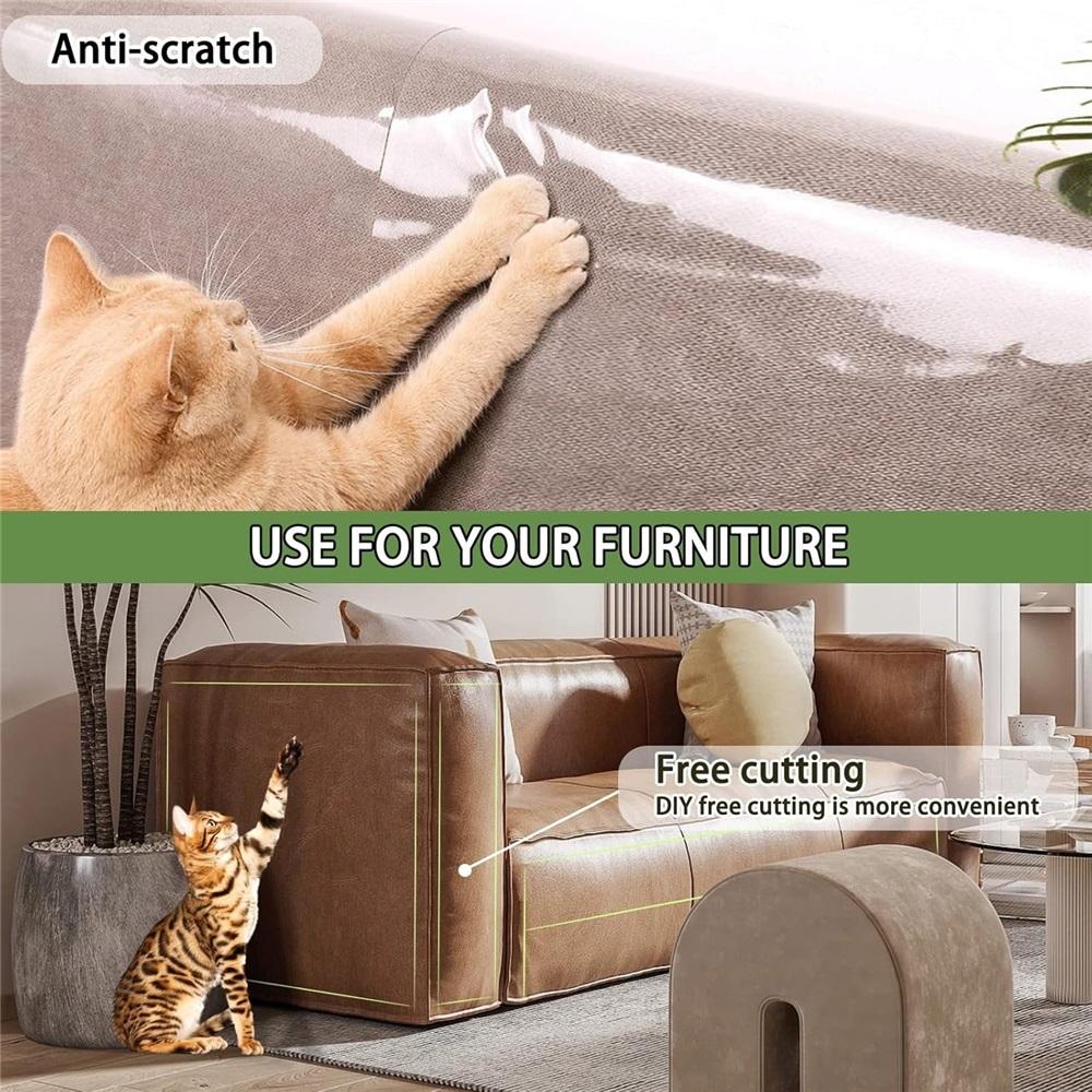 Transparent Wall Protection Sticker, 23.6*78.7 Oil-proof Protective Film Kitchen Backsplash Wallpaper Wall Protection Sticker