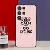 Mountain Bike Cycling Gym Funda Case For Samsung Galaxy S25 Ultra S9 S10 S20 S21 S22 Plus S23 FE S24 Ultra Phone Cover