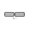SHINEKA Lamp Hoods For Suzuki Jimny 2007-2017 Car Rear Bumper Fog Lamp Light Trim Cover Rear Fog Light Decoration Accessories