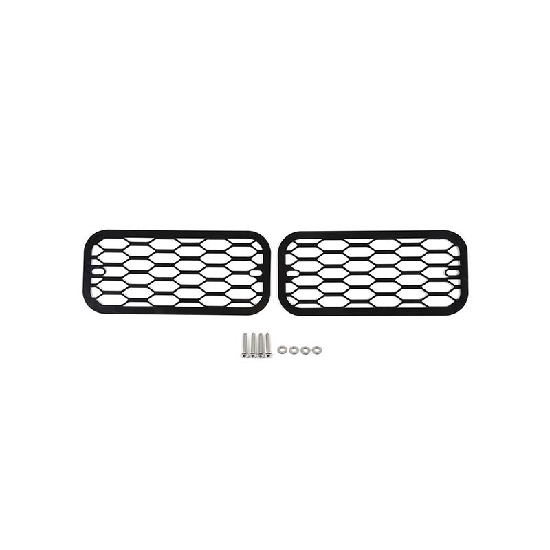 SHINEKA Lamp Hoods For Suzuki Jimny 2007-2017 Car Rear Bumper Fog Lamp Light Trim Cover Rear Fog Light Decoration Accessories B