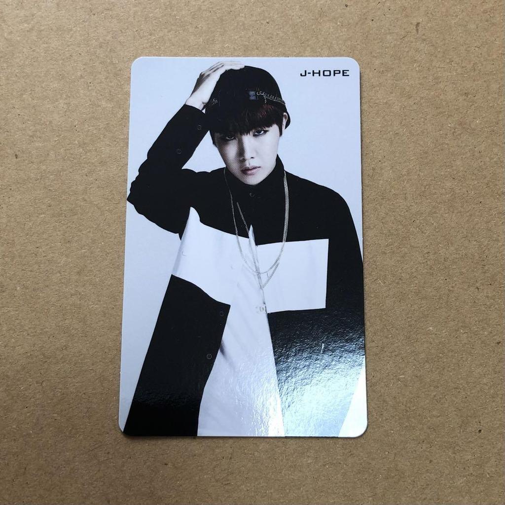 [USED] BTS WAKE UP First Press Limited Edition Trading Card Hobby