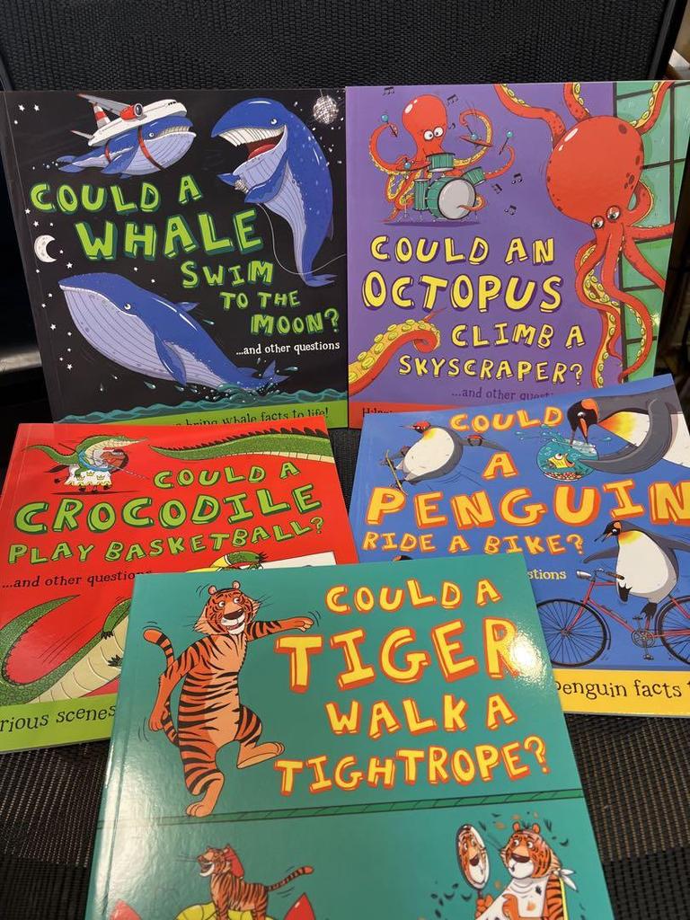 [USED] English Picture Books: Could a Series 10 books