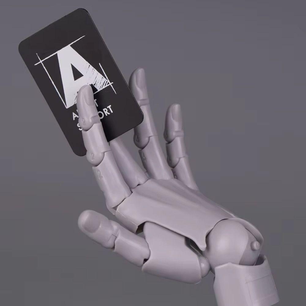 Biomimetic Hand Joint Movable Model Right Hand Anime Hand Model  For Displaying