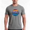 Windwalker Whippets Tshirt Summer Casual Cotton Tee Oversized Streetwear Tops Vintage Graphic Print Loose Fit Short Sleeve