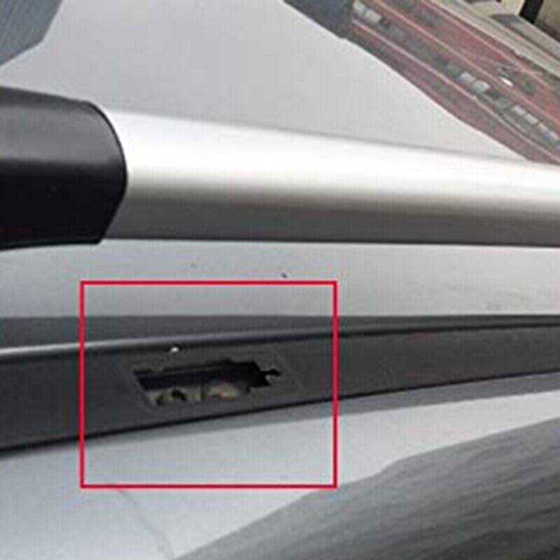 4Pcs Roof Sink Trim Moulding Clip Cover Cap Set for Hyundai I30, Part Numbers: 872551Z000 and 872552L000