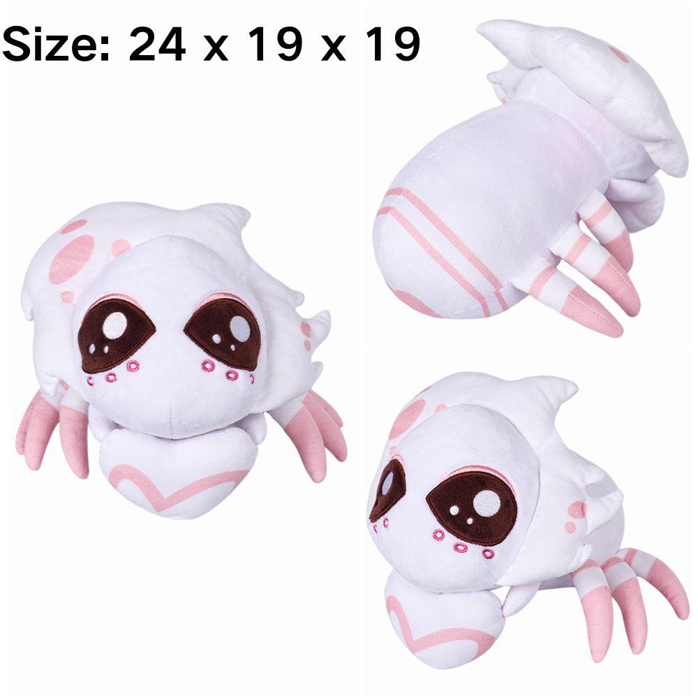 Cursed Cat Alastor Cosplay Plush Angel Dust Husk Lucifer Fat Nuggets Plushies Cartoon Hotel Fantasy Birthday Gifts Mascot Props