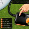 20 PSI přenosné vzduchové čerpadlo nafukovací DC SUP čerpadlo elektrické nafukovací vyfukovací vzduchové čerpadlo pro surfování, paddleboard, loď, kajak