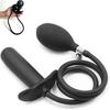 BDSM Aufblasbarer Analplug Butt Plug Anal Dilatator Anus Extender Sexspielzeug G-Punkt Stimulator Prostata Massager Sexspielzeug für Erwachsene
