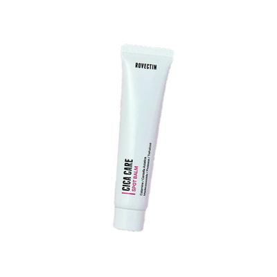 Rovectin Cica Care Face Balm 40ml - Immediate Redness Relief Face Moisturizer For Acne Prone, Scar Reducing With Calamine And Madecassoside | Vegan