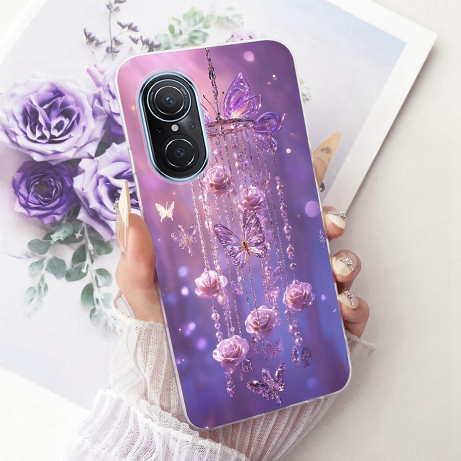 Cute Printing Phone Case For Huawei Nova 9 SE Nova9 Soft Silicone TPU Cases For Huawei Nova 9SE 9 Covers Bumpers