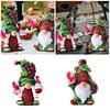 Resins Gnomes Miniature Statue with Wine and Grapes Designs Ornament for Festives Table Centerpieces and Seasonal Decors