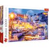 PUZZLE 1000 ÖN PROCIDA PÅ NATTEN ITALIEN 10794