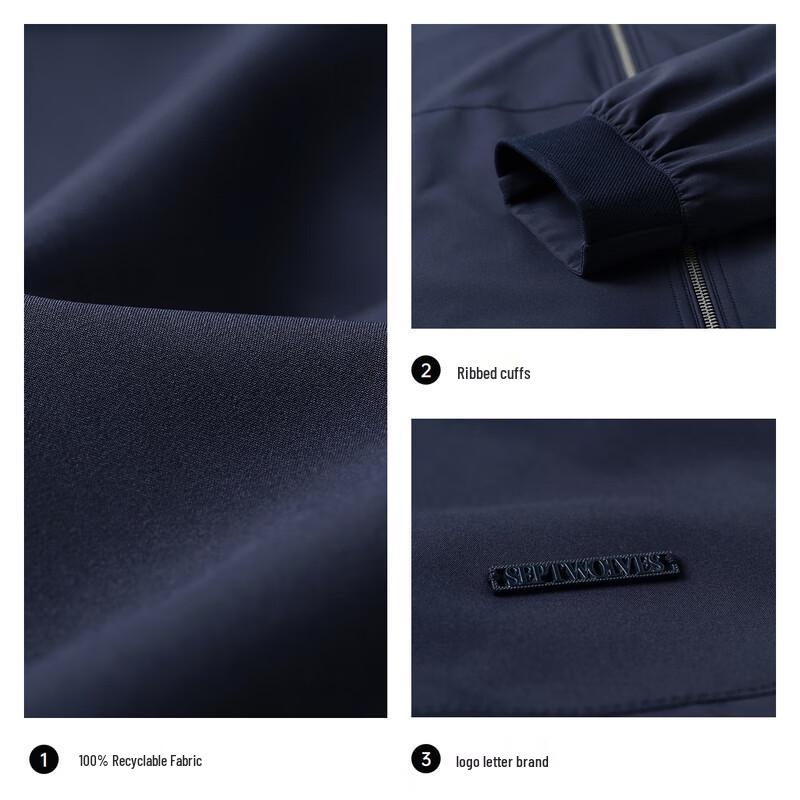 SEPTWOLVES Men's Casual Workwear Jacket