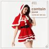 2026 Christmas Costume Women's Cloak Shawl Sexy Santa Claus Christmas Costume Lolita Dress