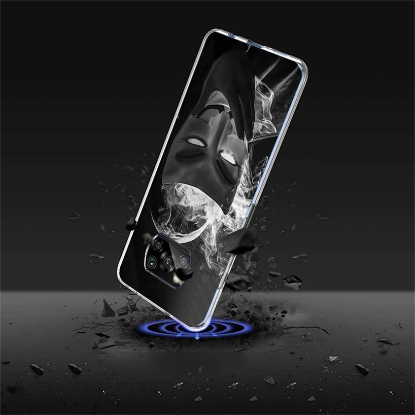 Anonymous V Mask Cover Phone Case For Xiaomi Poco F7 Ultra X7 X6 X5 Pro M7 Redmi 15C 15 13C 13 12C 12 10C 10 9A 9C 9T 9 Shell Po
