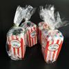 Halloween Decor: Popcorn Bar Eyeballs & Spider Simulation