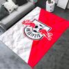 RB Leipzig Teppich für Wohnzimmer Schlafzimmer Zuhause Sofadekoration, Kinder Spiel Nicht-rutschfeste Bodenmatte