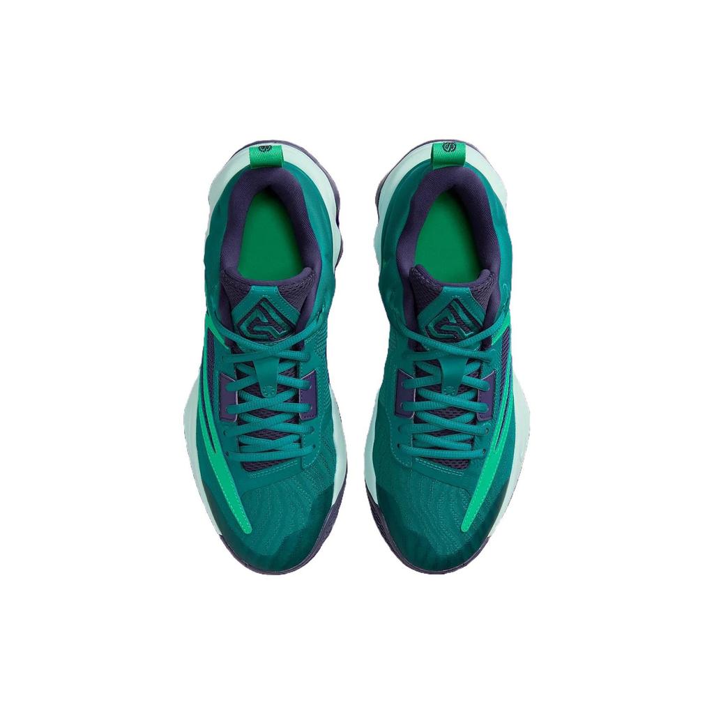 Nike Giannis Immortality 3 Slip Resistant Low Top Basketball Shoes Men's Green DZ7533-301
