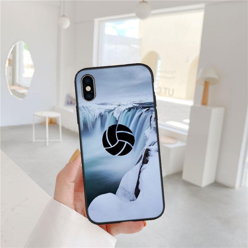 PP63 Volleyball Sport Play Case for Samsung M06 M15 M16 M35 M55 M56 A36 A42 A50 A50S A51 A52 A32 A33 A05 A05S A06 A16 A20