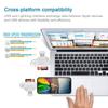 4-in-1 Card Reader for +Micro USB+USB3.0+Type-C Interface for iPhone iPad Android  Smartphones