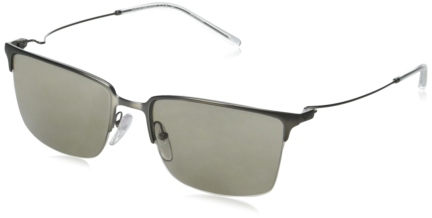 

Солнцезащитные очки Emporio Armani Матовый оружейный металл Размер 58 Мужские EA2155,