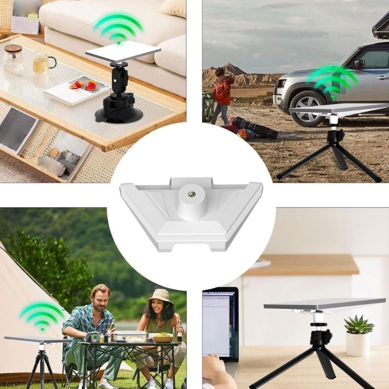 Easy Installation Adapter Mount for Gen 3 Outdoor Mount Adapter for Most Common Tripod Mount Kit with 1/4in Nut