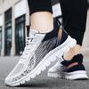 New Casual Breathable Men's Shoes Lace-up Running Shoes Fashion Trend Sneakers