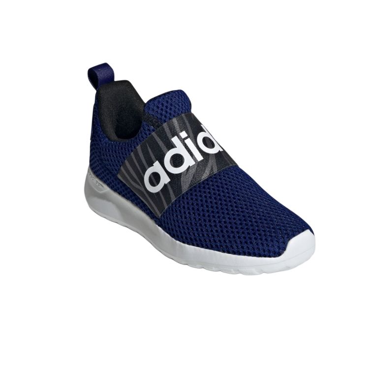 Adidas Lite Racer Adapt 4.0 Μόδα Ευέλικτα Αντιολισθητικά Ανθεκτικά Παπούτσια Τρεξίματος για Παιδιά με Χαμηλό Κόψιμο Παιδικά Παπούτσια Τρεξίματος Μπλε GZ4675