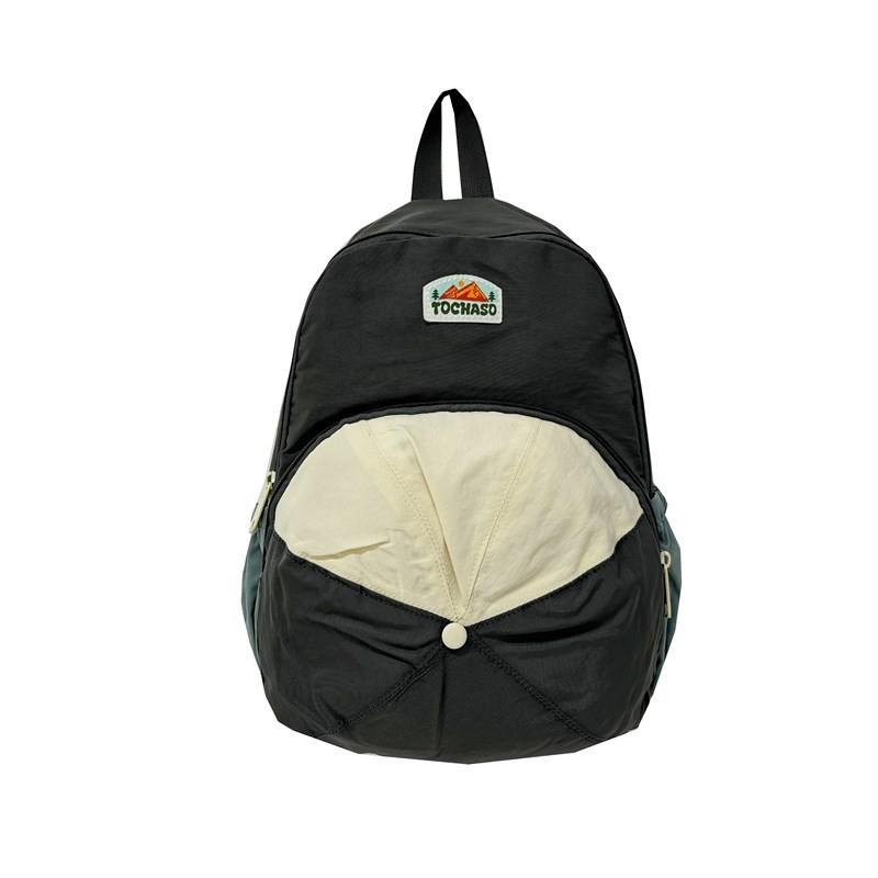 Trendy Japandi School Bag Cute Casual Backpack Fresh Stylish Nursery Essential