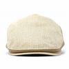 Crocodile Hunting Twisted Weave Perfect for Made In Size L Beige Cap, Mesh, Yukata, Father's Day, Japan, Spring/Summer, (Approx. 58cm),
