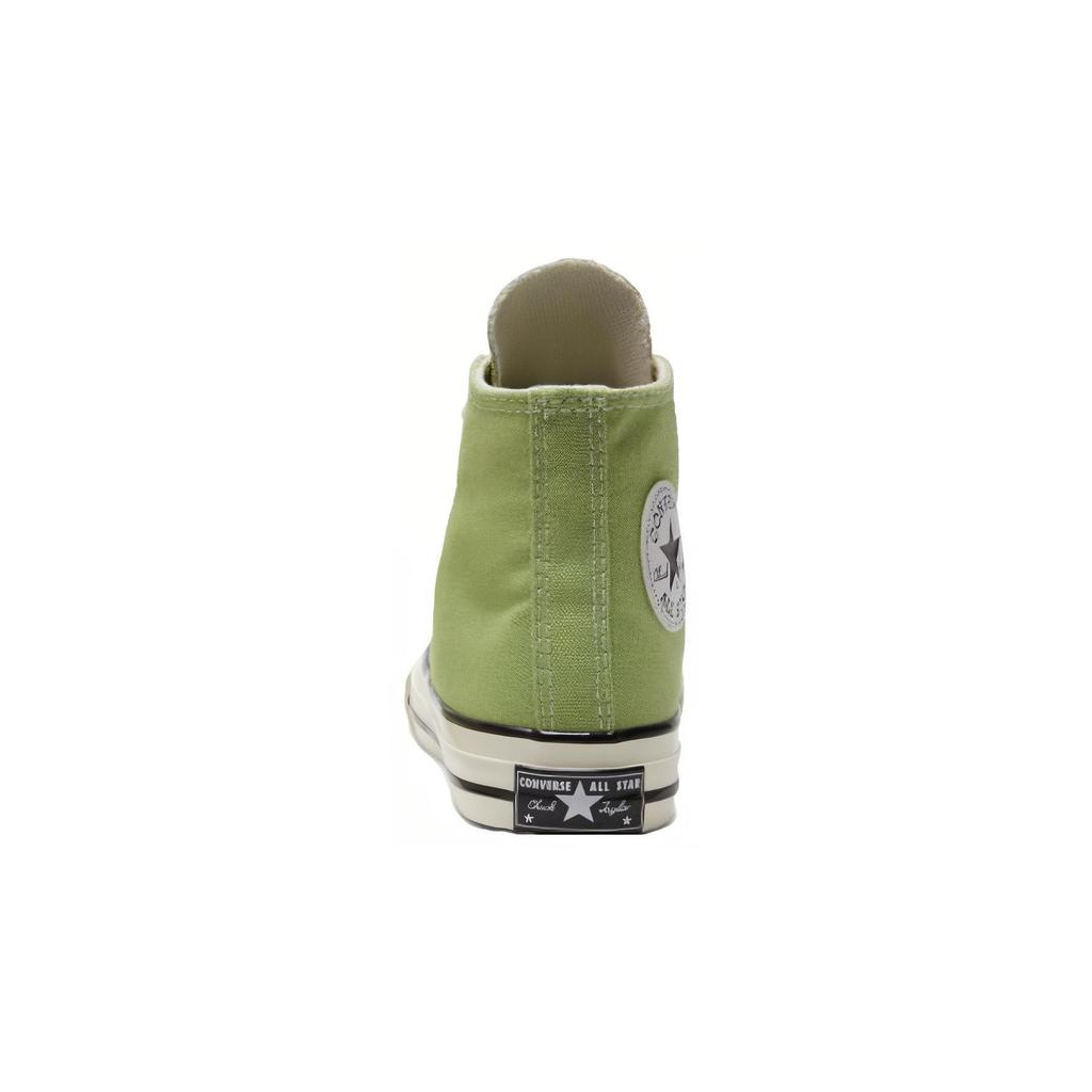 Converse 1970s Dopamine Color Durable Breathable High-Top Canvas Shoes Kids Sneakers Green A05215C