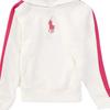 Polo Ralph Lauren Hoodie With Embroidered Logo Kids Hoodies White 313957348-001