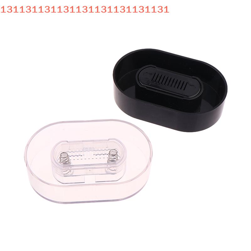 Rinser Cleaner For Most Head Razors Razor Efficiently Save Water Shaving Razor Rinser Plastic No Batteries Shaver Storage Rack