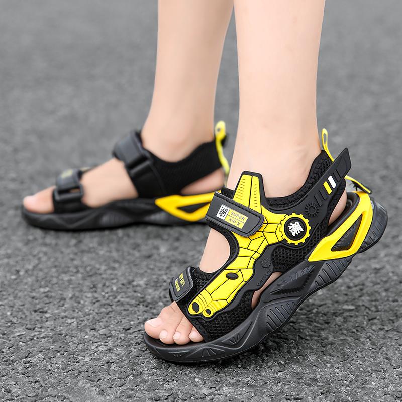 Sandali Estivi per Bambini Moda Leggeri Sandali Casual da Esterno Scarpe da Spiaggia Pantofole da Casa Sandali per Bambini Scarpe
