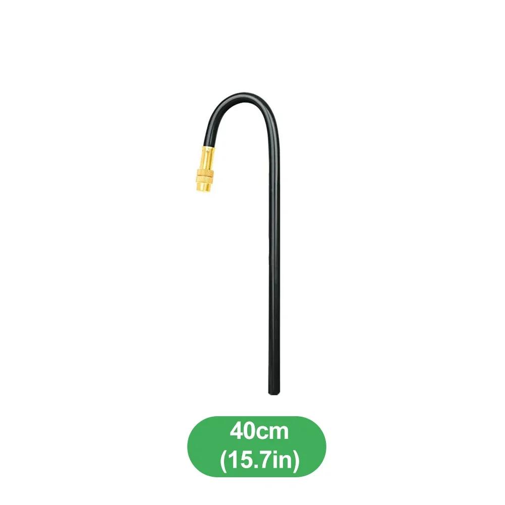 Micro Irrigation Sprinkler Parts Misting Nozzle 360° Bendable Brass Spray Head for Irrigation Patio Greenhouse Humidification