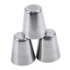 4/6 Stück Outdoor Camping Geschirr Reisebecher Set Picknick Zubehör Edelstahl Wein Bierbecher Whiskey Tassen 30ML